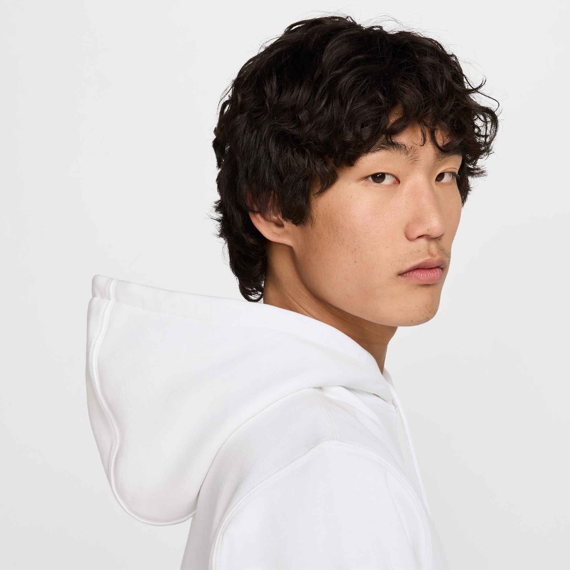 Nike Sportswear Kapuzensweatshirt M NK CLUB BB PO HOODIE mit Kängurutasche, mit angesetztem Bündchen, ohne Verschluss