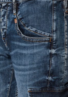 Herrlicher Cargojeans Shyra Cargo Light Denim