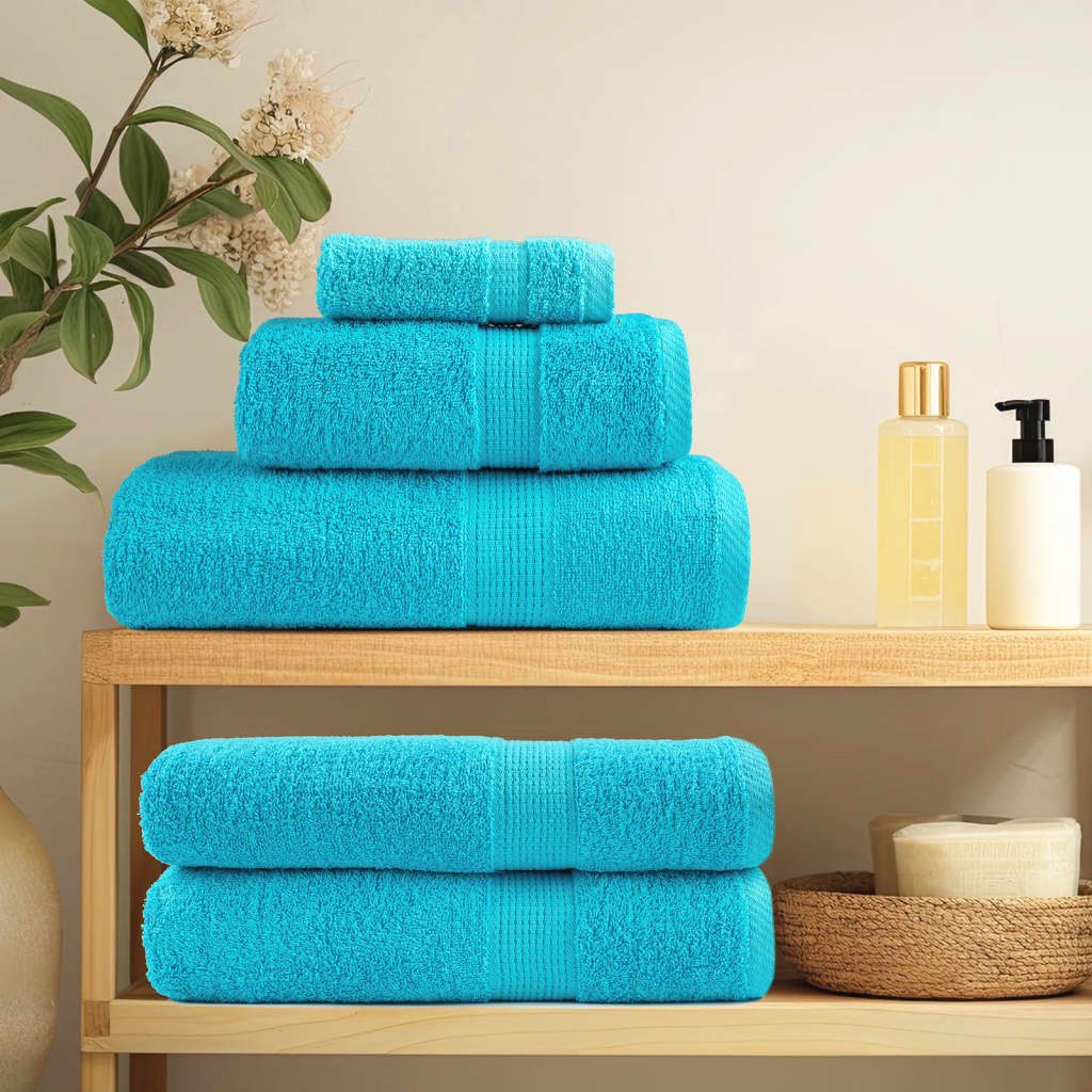 vidaXL Handtuch 6 tlg. Premium-Handtuch-Set SOLUND günstig online kaufen