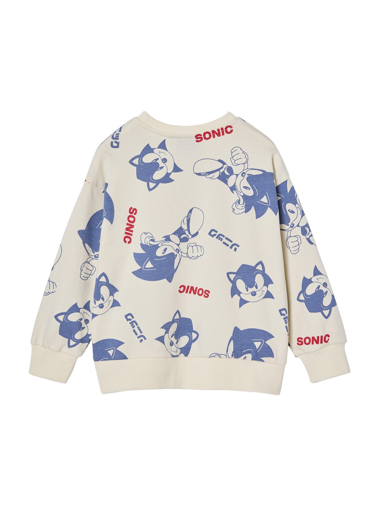 vertbaudet Fleecepullover Kinder Sweatshirt SONIC