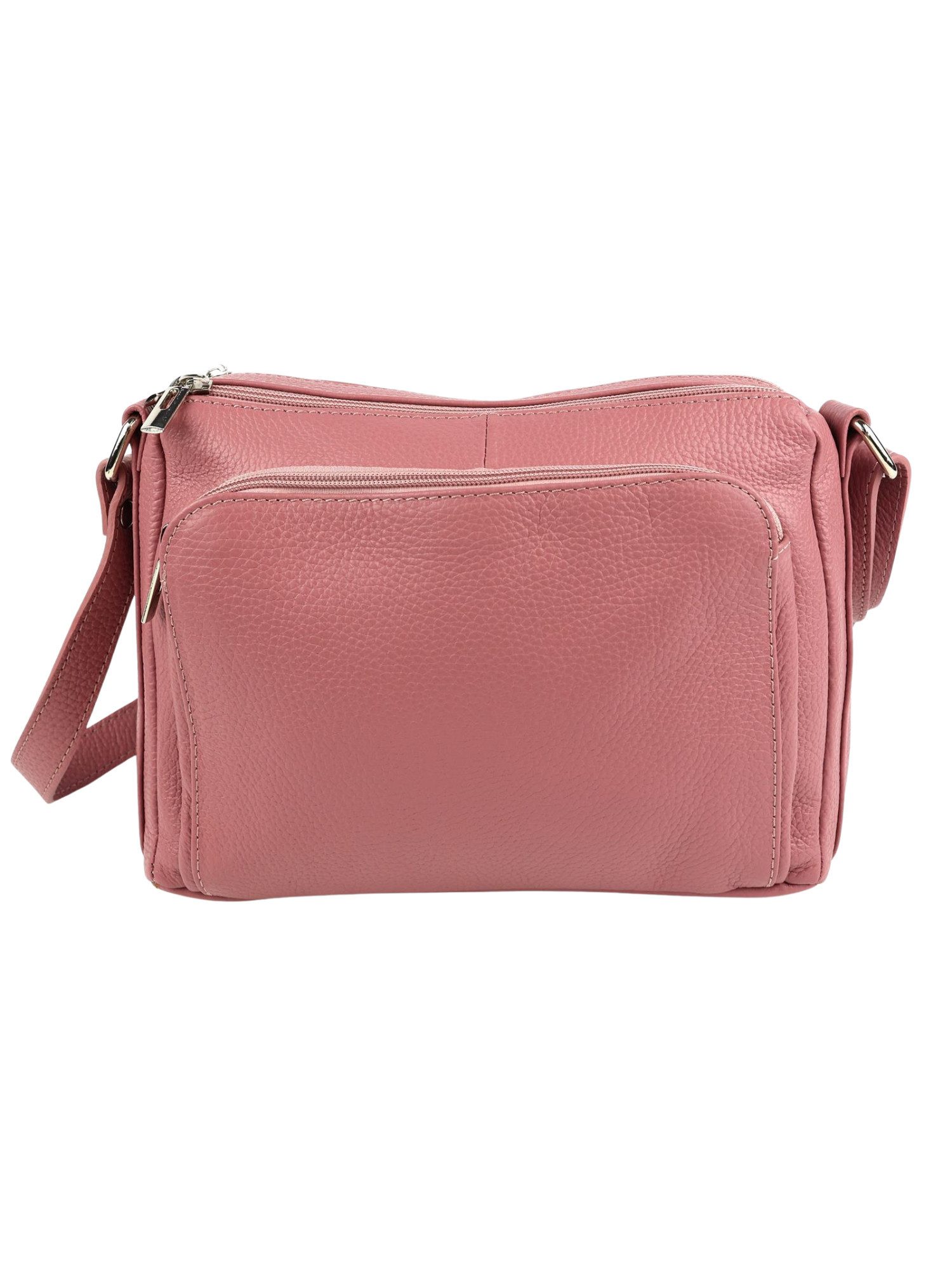 BRISE TASCHE Schultertasche Italienische Echtleder Schultertasche – Verstellbarer Ledergurt (2-teilig, Tasche mit Ledergurt, Optional mit zusätzlichem gemustertem Gurt), Echtes Leder, Handgefertigt in Italien, Austauschbare Gurte