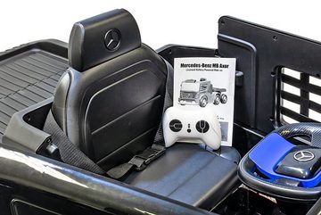 Smarty Elektro-Kinderauto Kidcars LKW Mercedes Axor mit Anhänger 12V