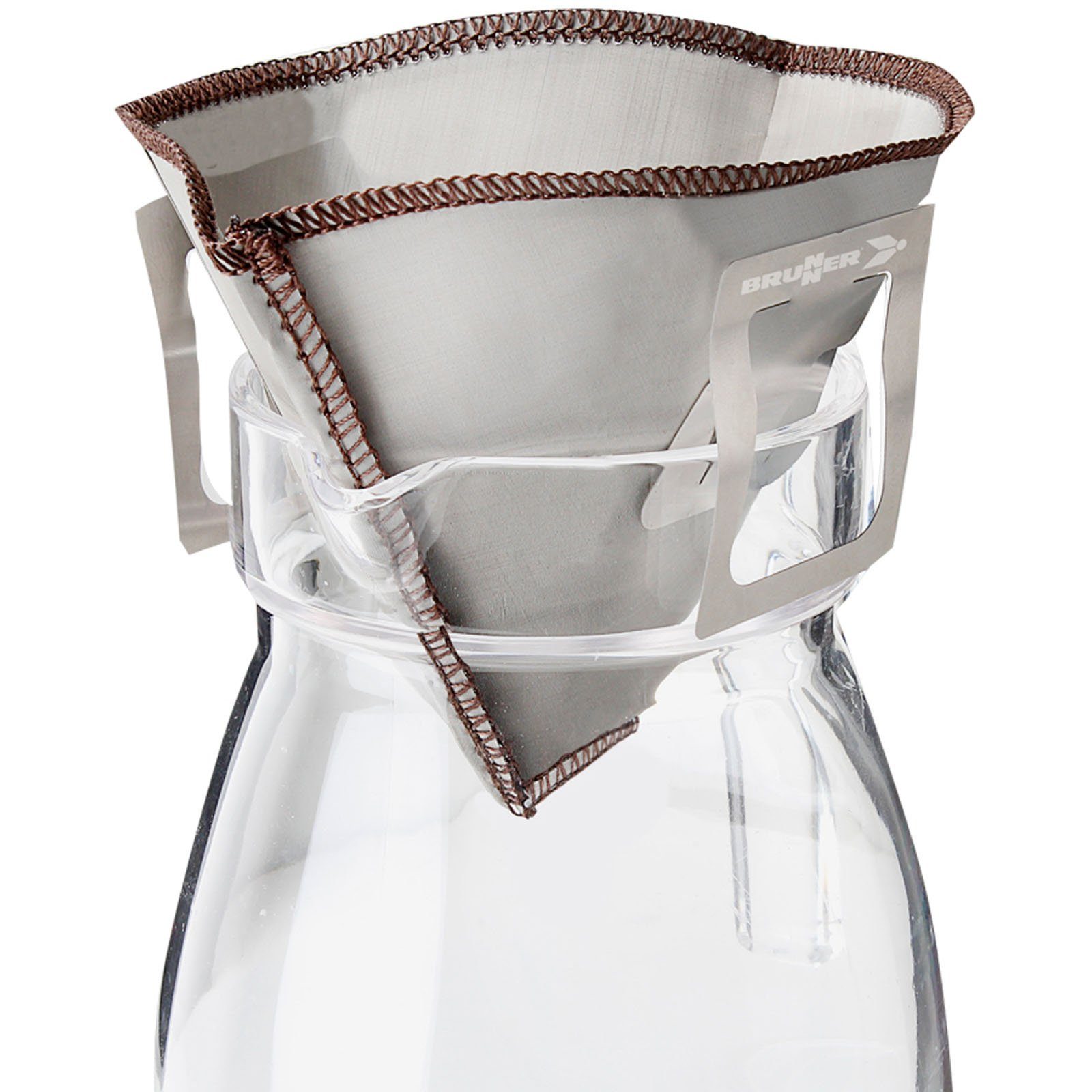 Bo-Camp Faltbarer Kaffeefilterhalter – Aus Silikon, Für Filter #2 | Camping, Büro, Unterwegs