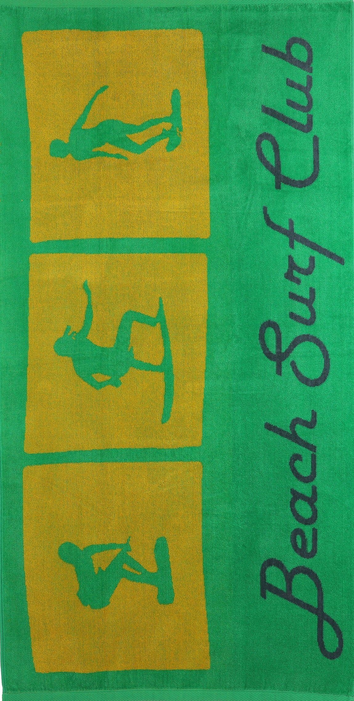 Betz Strandtuch Velours Strandtuch Strandlaken 70x140cm günstig online kaufen
