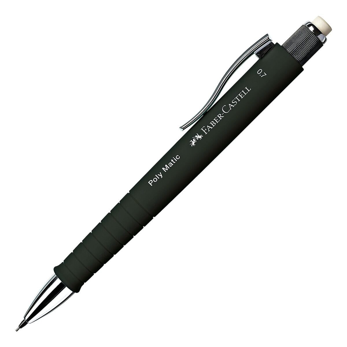 Faber-Castell Druckbleistift Poly Matic, Härtegrad B (weich), Strichstärke 0,7 mm