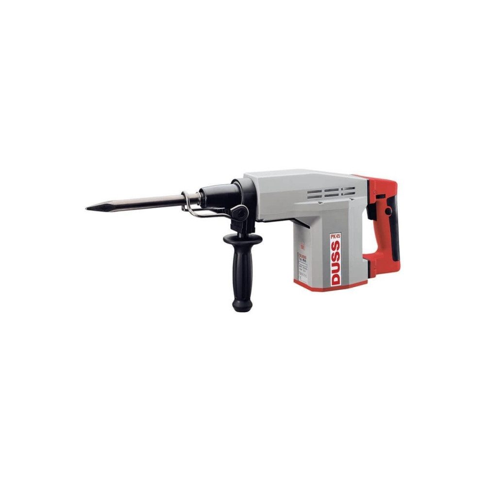 DUSS Bohrhammer Meißelhammer PK 45 Set m. Spitzmeißel SM 401, Flac, 230 V V