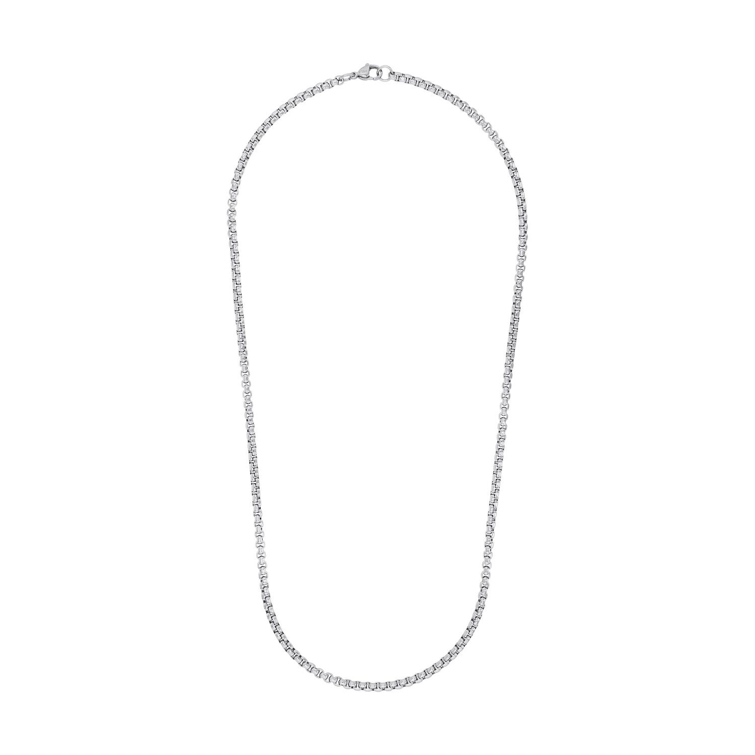 Amor Edelstahlkette Amor Halskette für Herren, Edelstahl (Halskette, 1-tlg., Halskette)