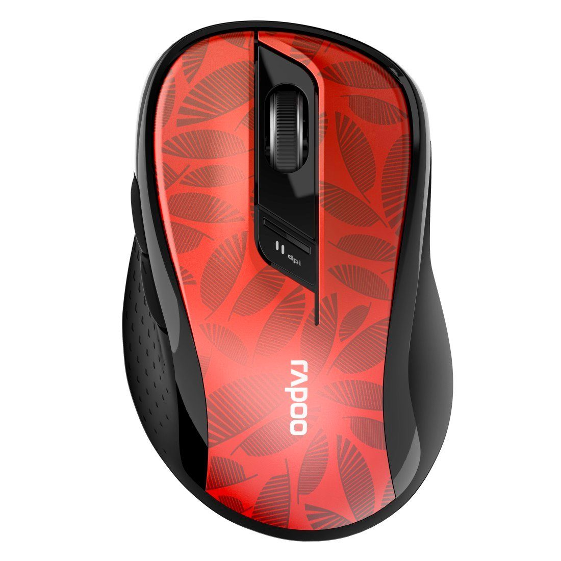 Rapoo M500 Silent kabellose Maus, Bluetooth, 2.4 GHz, 1600 DPI Maus (Bluetooth)