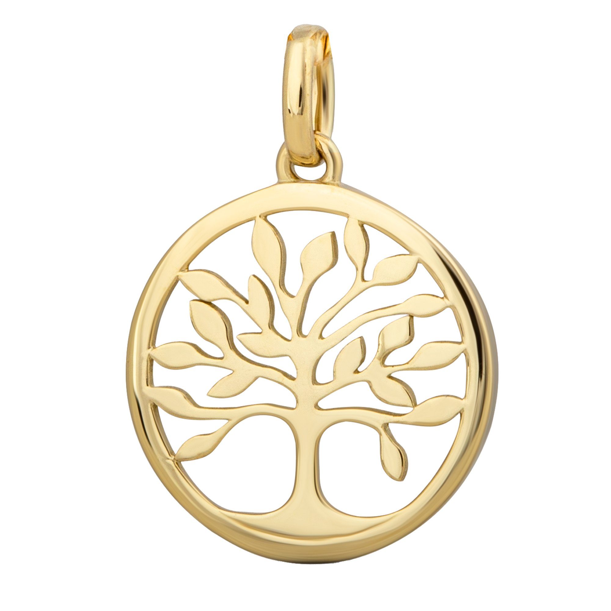 Orolino Kettenanhänger 375 Gold Lebensbaum-Motiv | Kettenanhänger