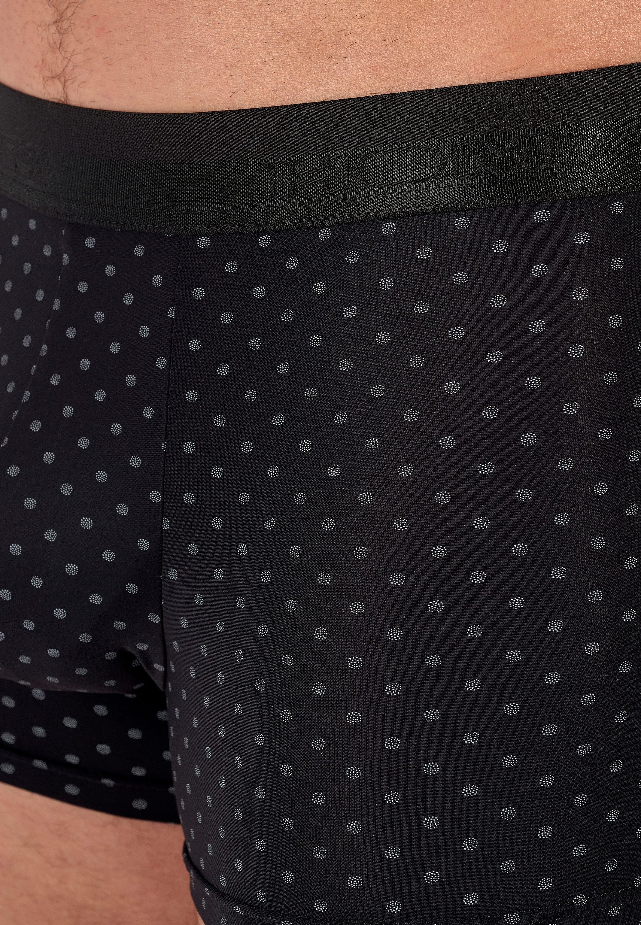 Hom Retro Boxer 2er Pack max (Spar-Set, 2-St) Retro Short / Pant - ohne Eingriff - Blickdicht