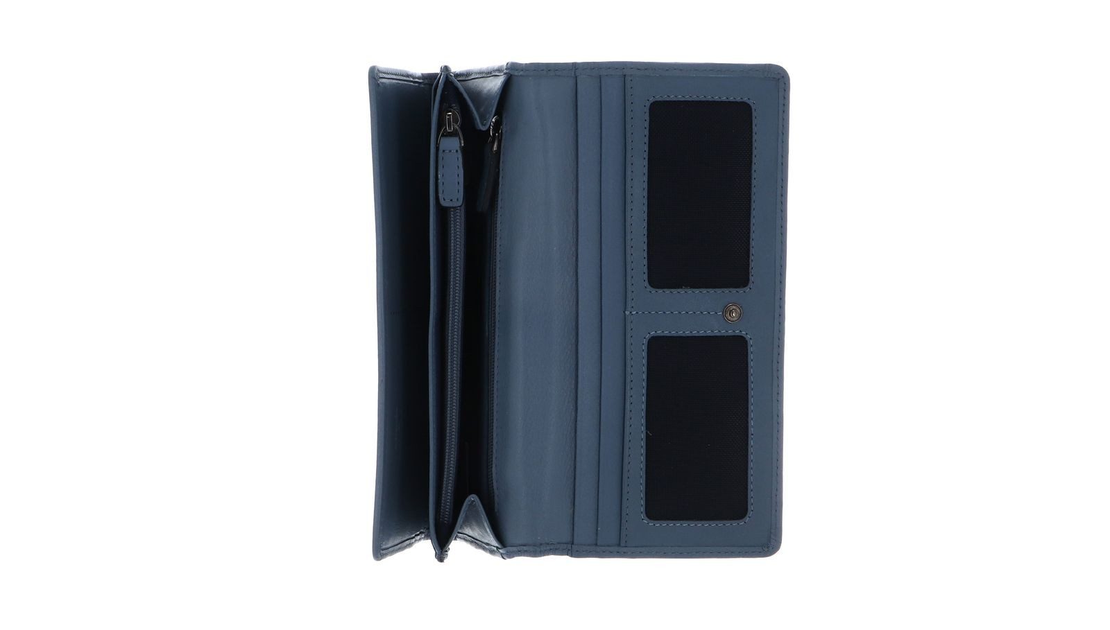 Picard Geldbörse Wallet, aus echtem Rindsleder mit RFID-Blocker Schutz