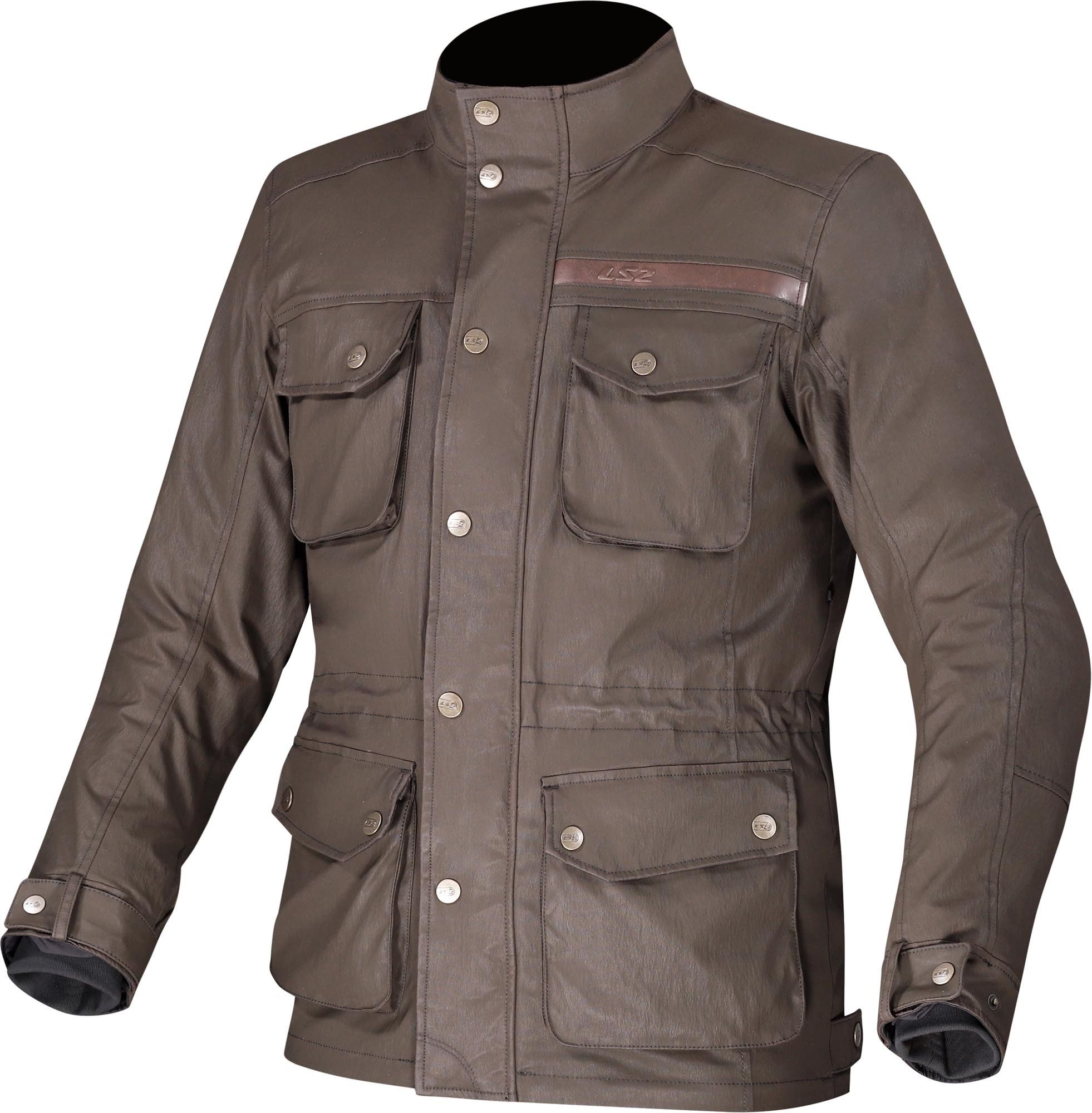 LS2 Motorradjacke Liberty wasserdichte Motorrad-Textiljacke Ellenbogenprotektoren enthalten,Schulterprotektoren enthalten,was