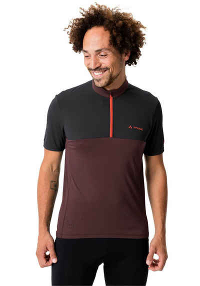 VAUDE Radtrikot MEN'S MATERA HZ TRICOT (1-tlg) 3 Rückentaschen