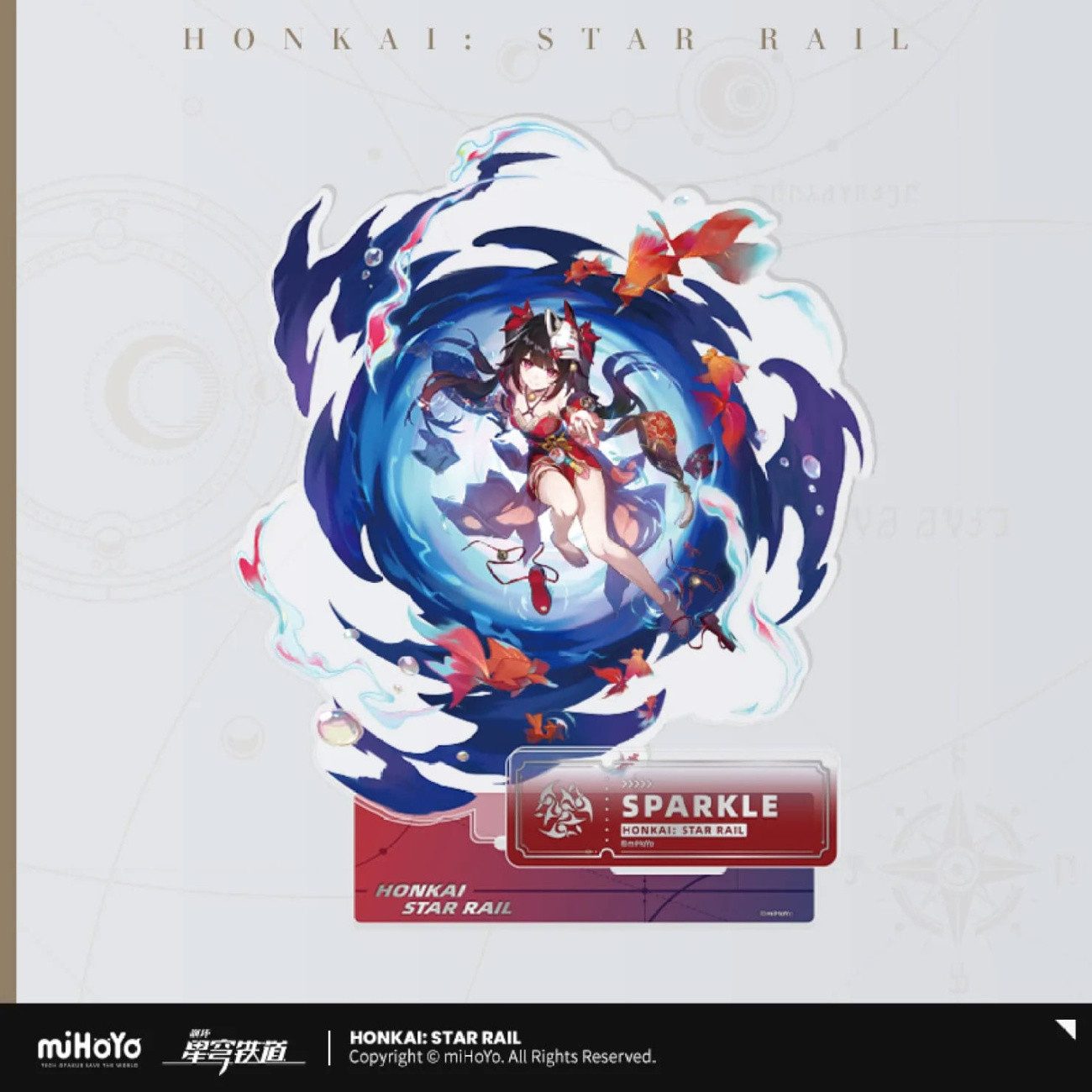 MiHoYo Merchandise-Figur Honkai: Star Rail Path of the Harmony Series Acryl Figur Sparkle 19 cm