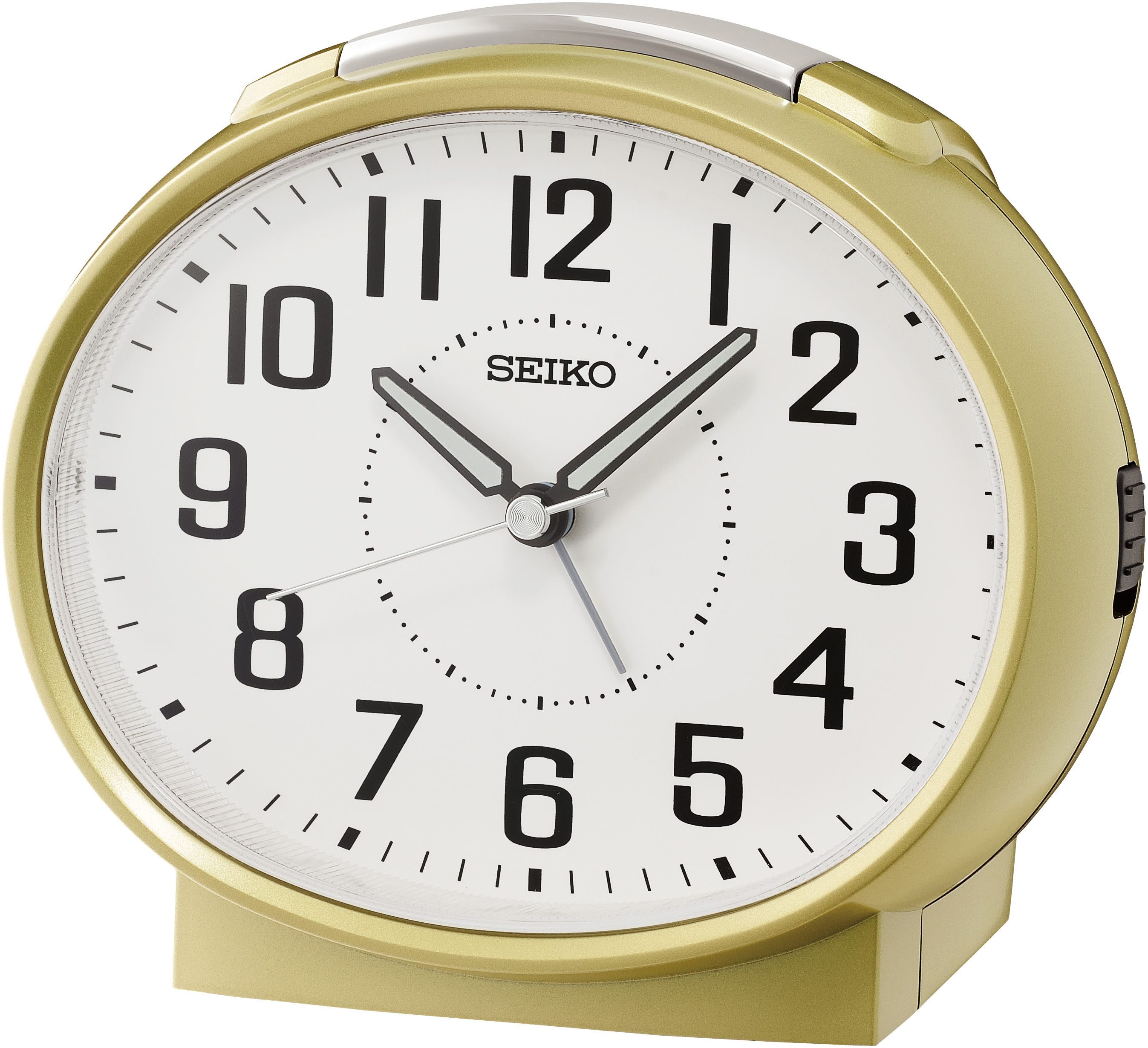 Seiko Quarzwecker Wecker, Schlafzimmer, Beleuchtung, Schlummerfunktion, Leu günstig online kaufen
