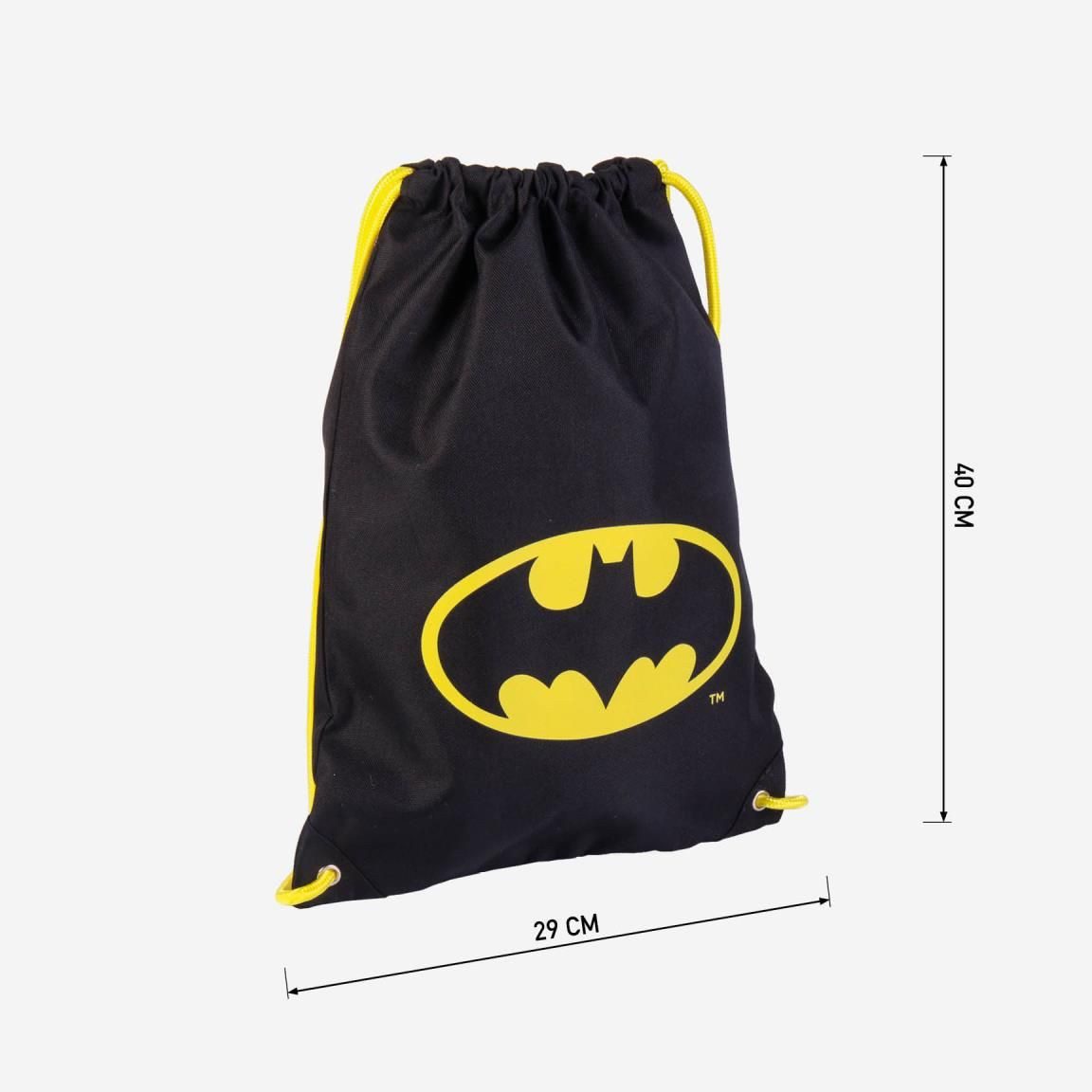 Batman Turnbeutel Turnbeutel für Schule Sport und Ausflüge 29 × 1 × 40 cm