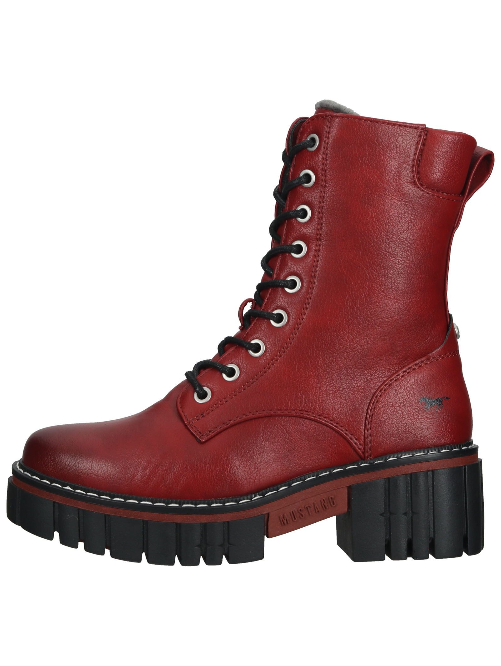 Mustang Shoes Mustang Shoes Stiefelette Lederimitat Ankleboots