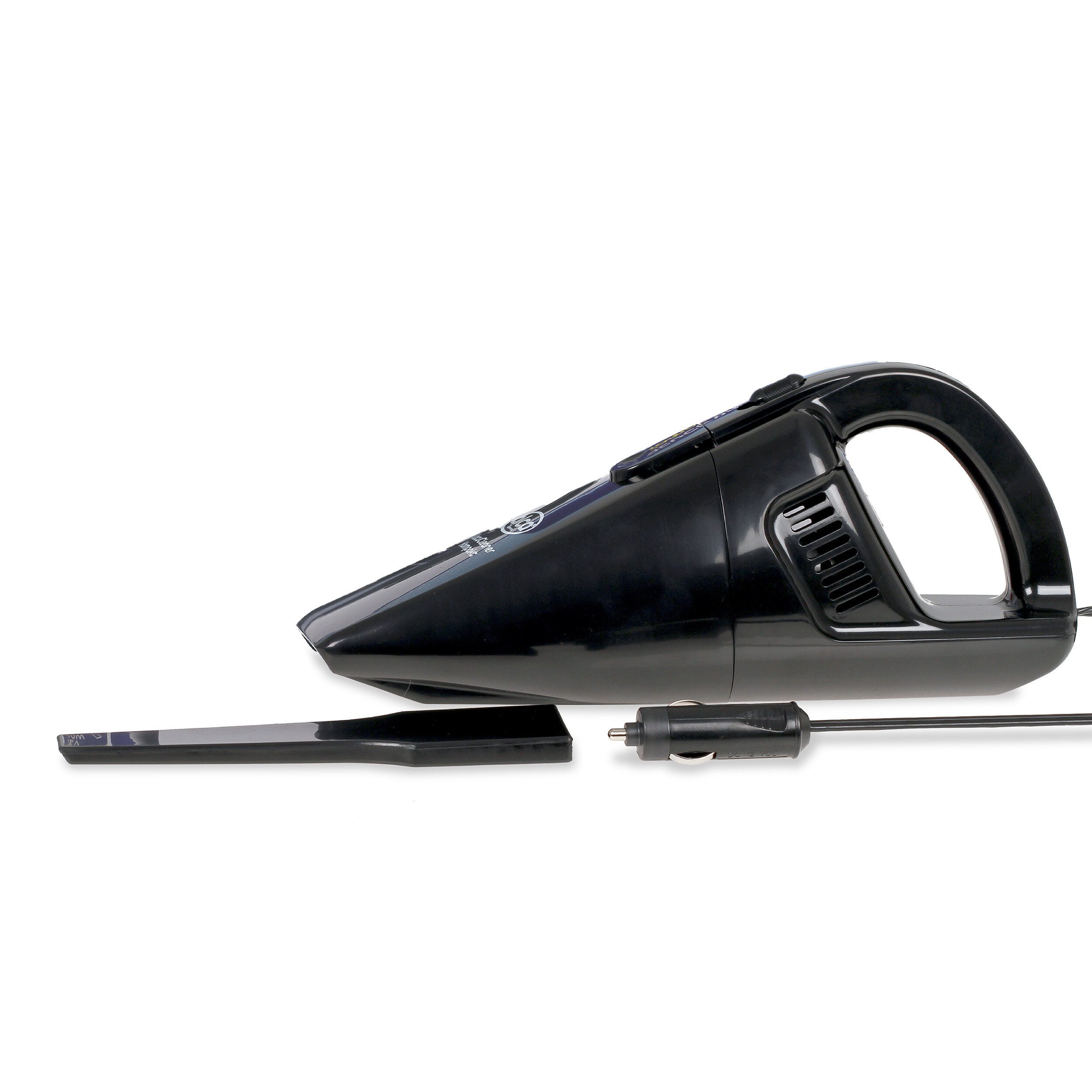 alca Handstaubsauger Hochleistungs-Staubsauger 12 V, 60 W, Beutellos mit Filter