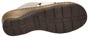 Josef Seibel Catalonia 86 Pantolette, Blockabsatz, Sommerschuh, Schlappen mit 4,5 cm Absatz