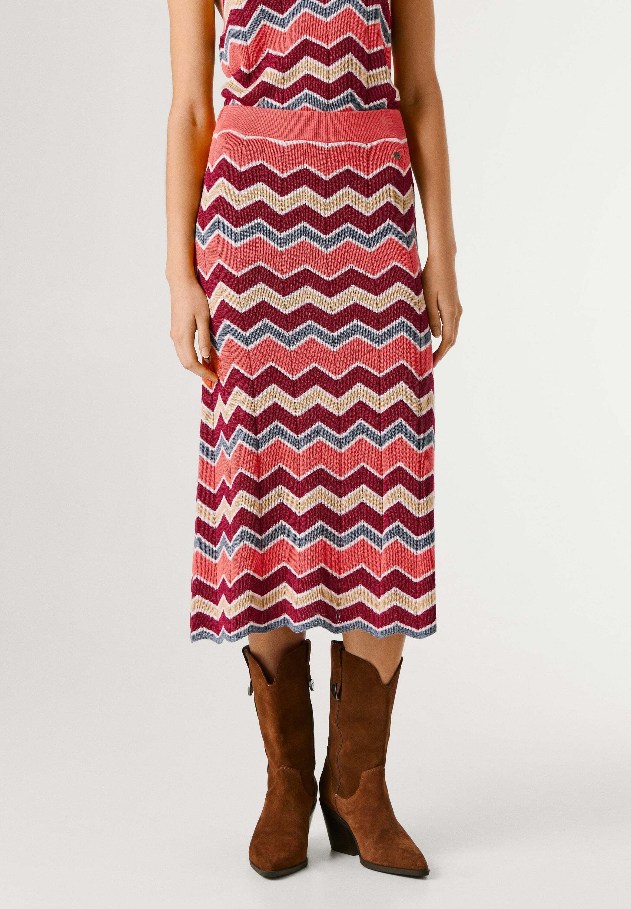 Pepe Jeans A-Linien-Rock skirt KASHA SKIRT