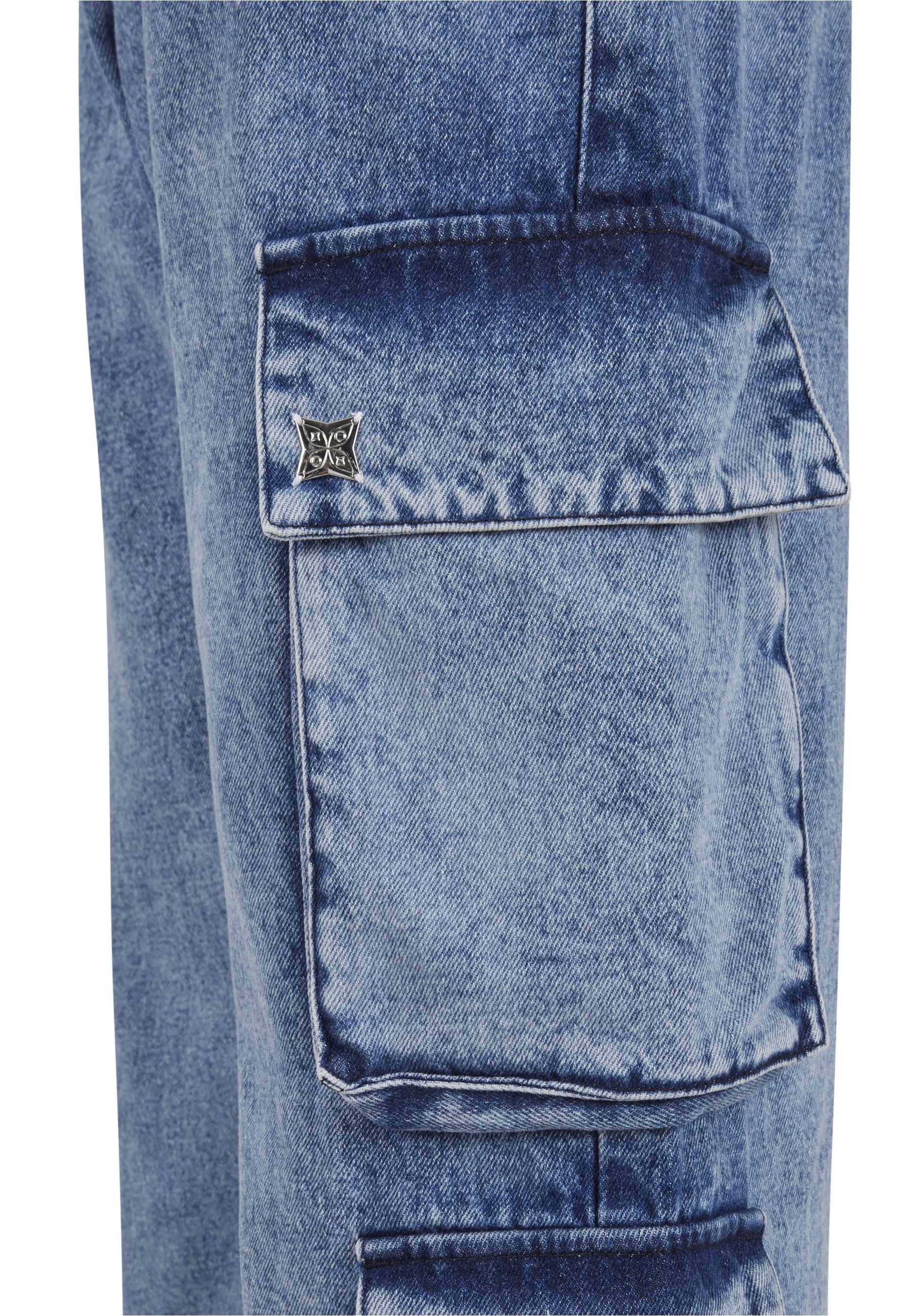 PEQUS Cargohose PEQUS PEQUS Denim Cargo Pants (1-tlg)