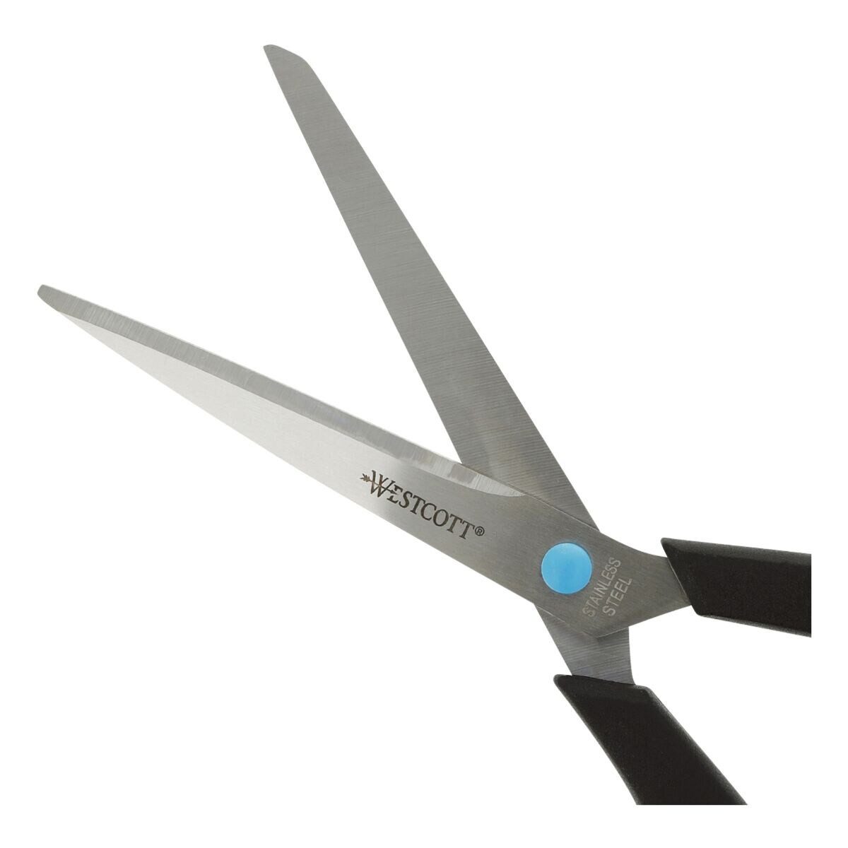 WESTCOTT Scheren-Set Easy Grip, (3-tlg), 14/ 20/ 24,5 cm, für Rechtshänder