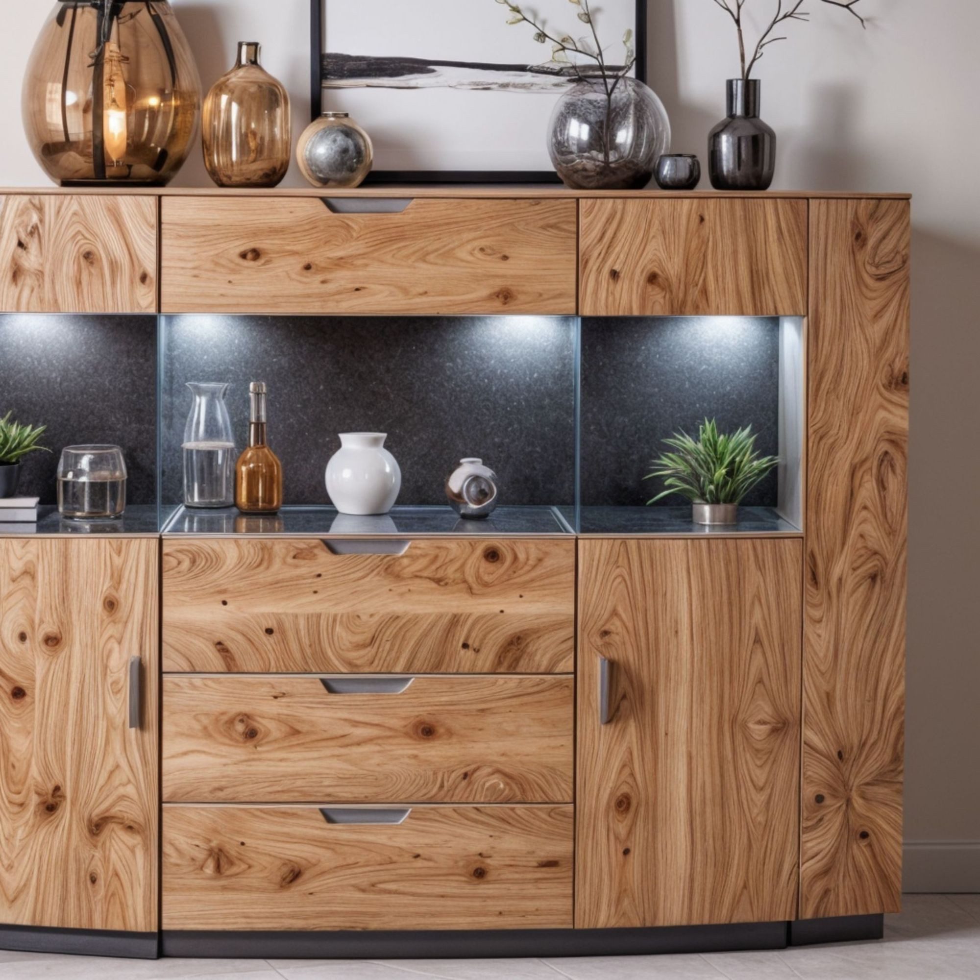 kalb LED Glaskantenbeleuchtung LED Vitrinenleuchte 3000K 1-10er Set 12V Fuß günstig online kaufen