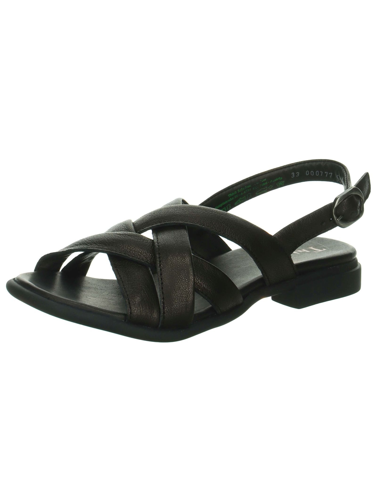 Sandalen Leder . Riemchensandalette