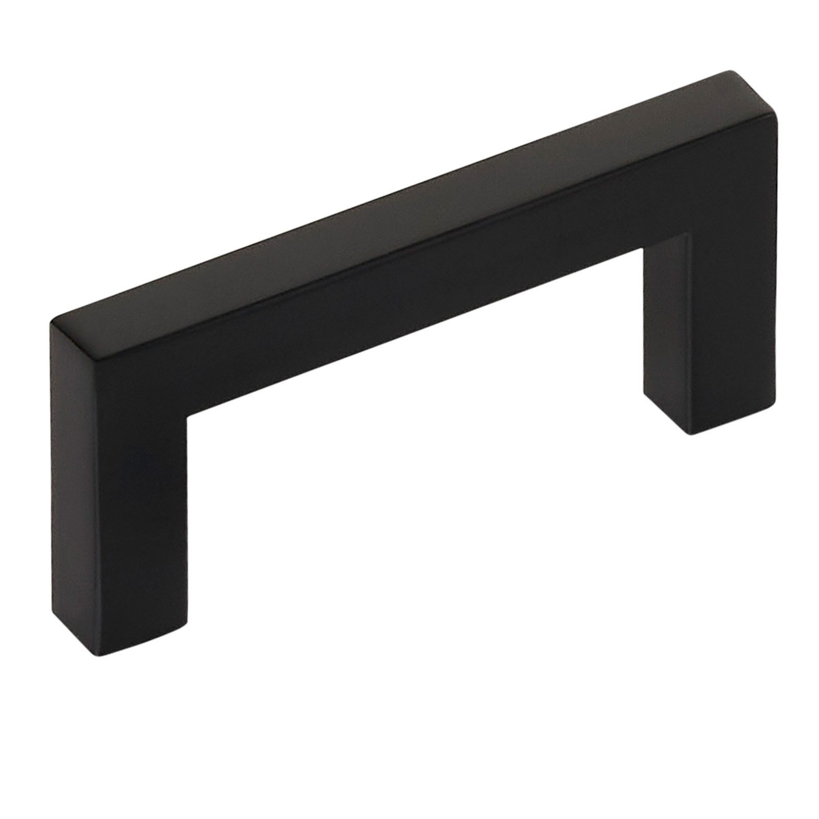 Möbelgriff Stangengriff E8, aus echt Edelstahl, Profil eckig 10x10 mm