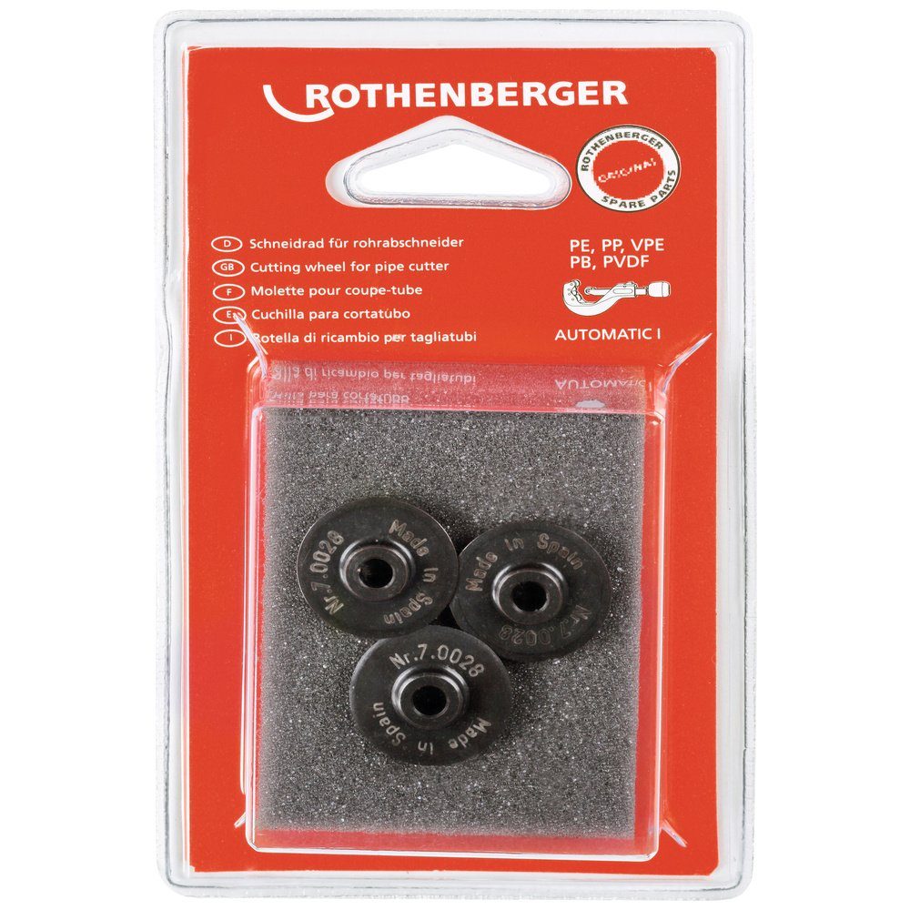 Rothenberger Rohrschneider Rothenberger 070028D