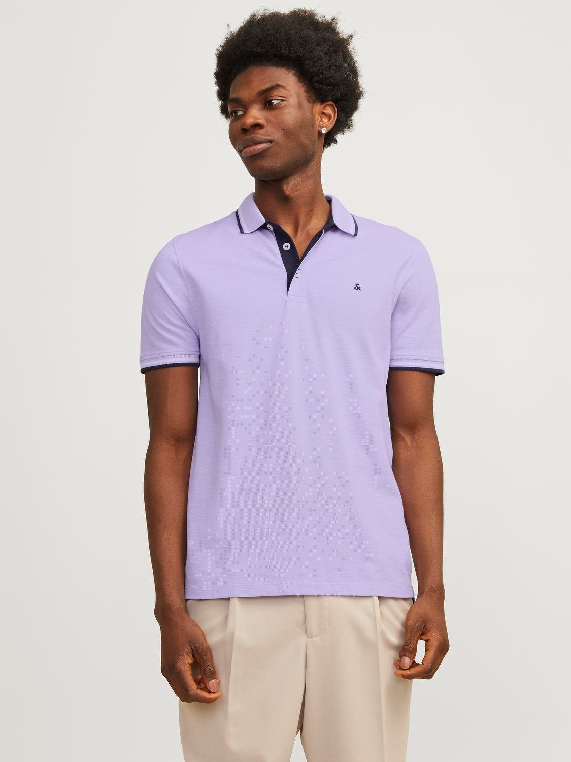 Jack & Jones Poloshirt JJEPAULOS POLO SS NOOS