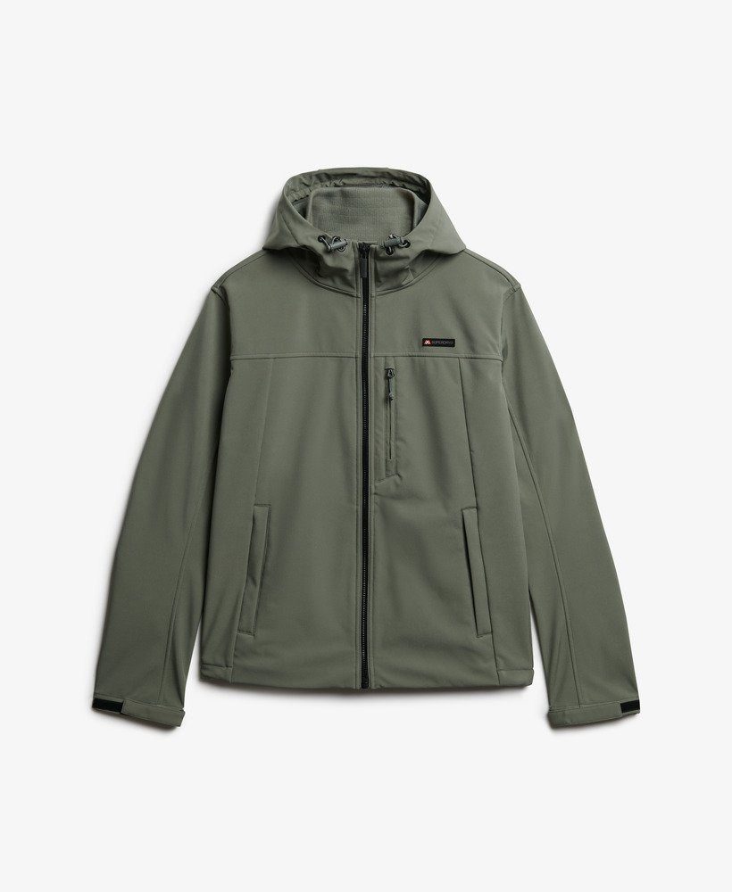 Superdry Outdoorjacke HOODED SOFT SHELL TREKKER günstig online kaufen