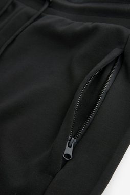 Next Sweatshorts Slim Fit Jersey-Shorts mit Reißverschlusstasche (1-tlg)