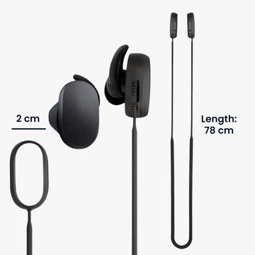 kwmobile Halteband für Bose QuietComfort Earbuds Headset-Halterung, (1-tlg., Headphones Halter Band Strap)