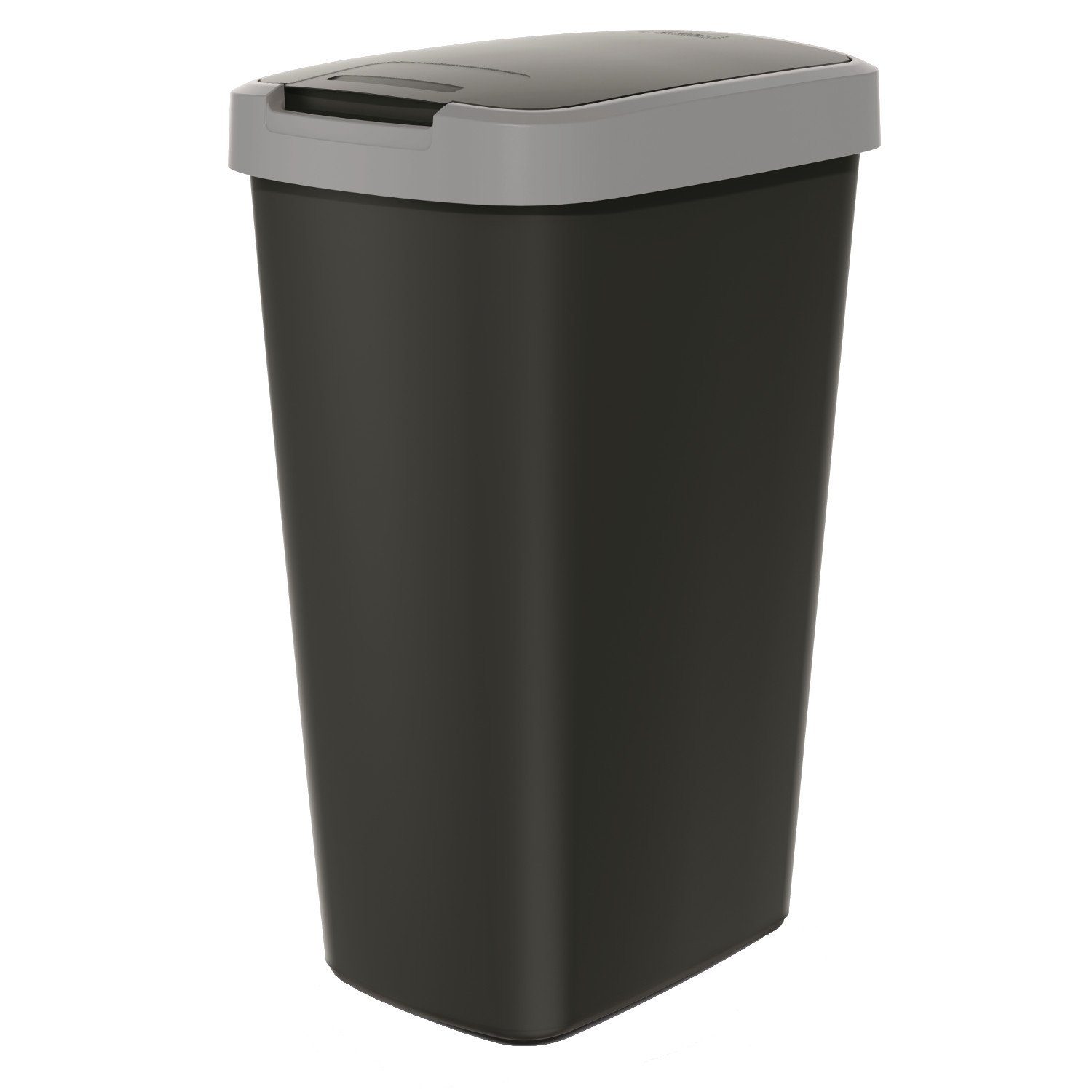 Keden Mülleimer Compacta Q, Abfallbehälter 45l mit Deckel KEDEN COMPACTA Q Grau