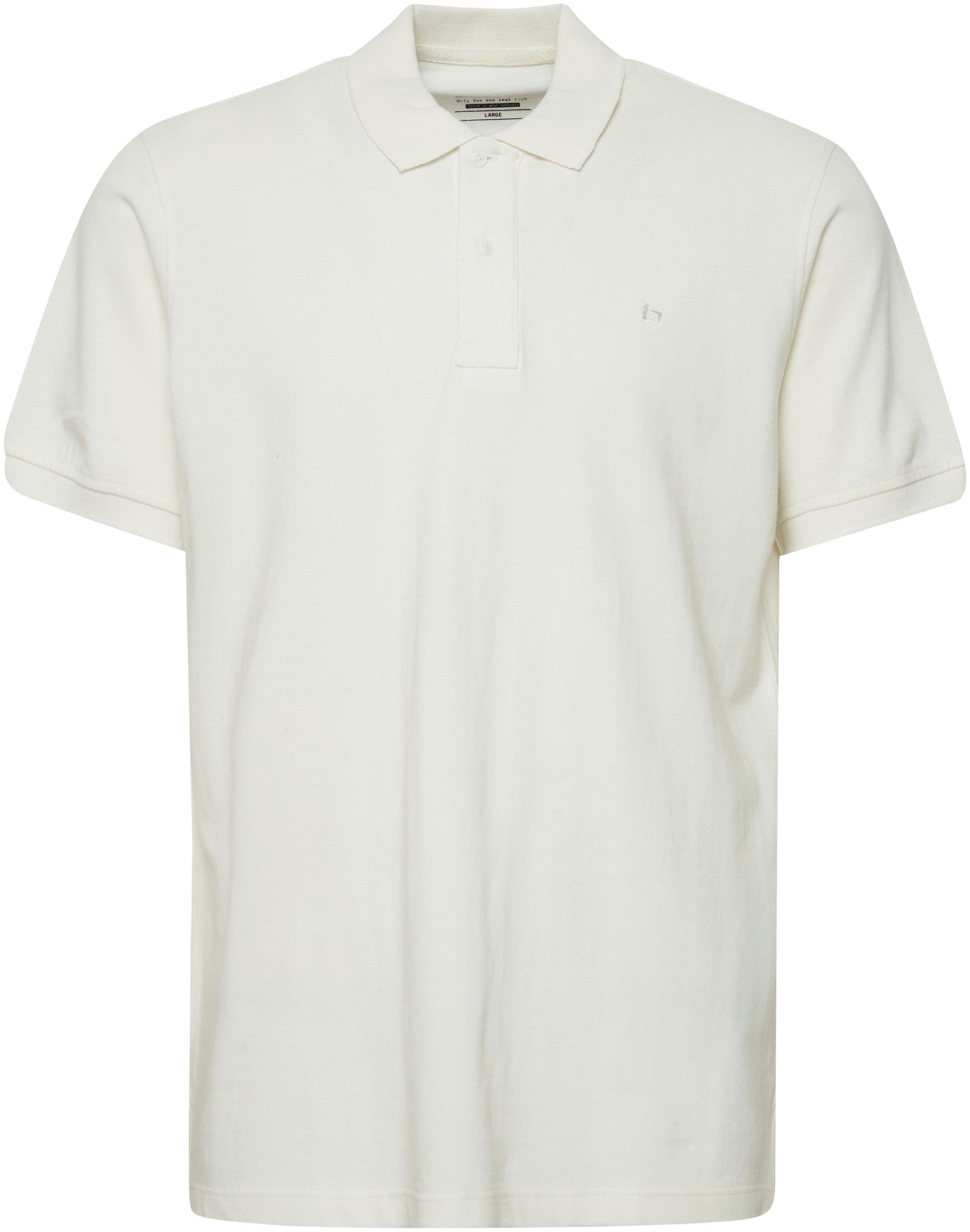 white Poloshirt BL-Poloshirt Blend