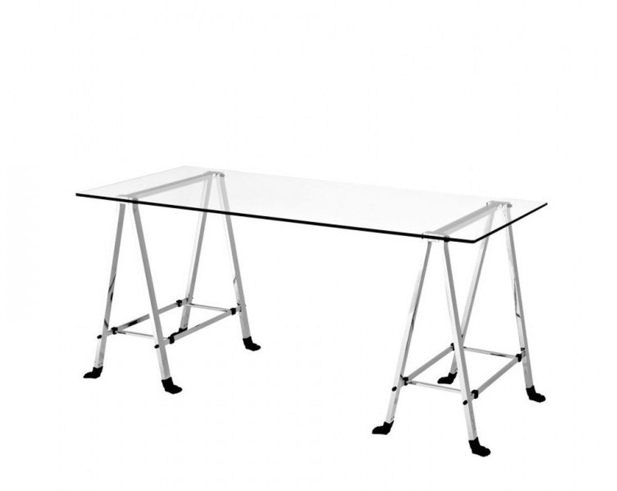 Deco Möbel Art Padrino 80 Luxus Schreibtisch Casa 170 x H. Schreibtisch Büro cm 77 - x Schreibtisch