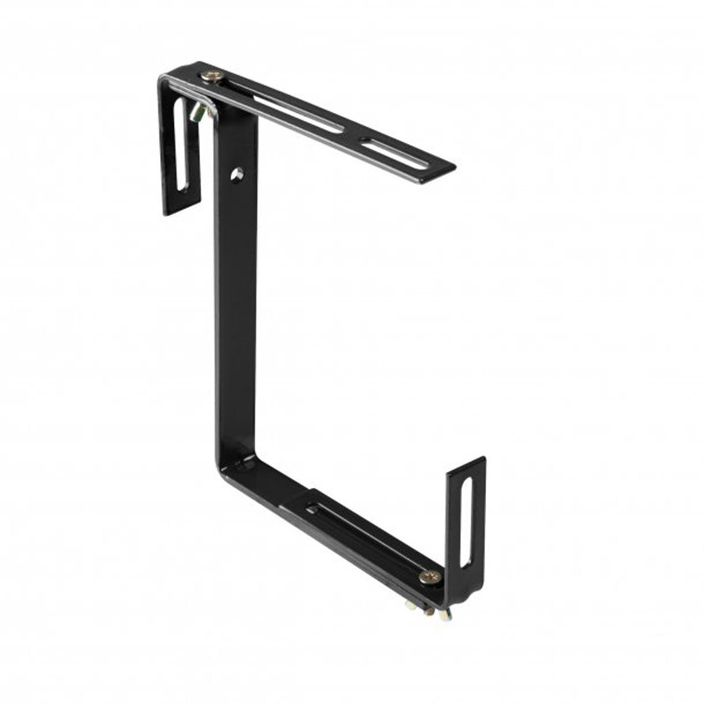 Testrut Blumenkastenhalter Blumenkastenhalter anthra. 2-fach verst.