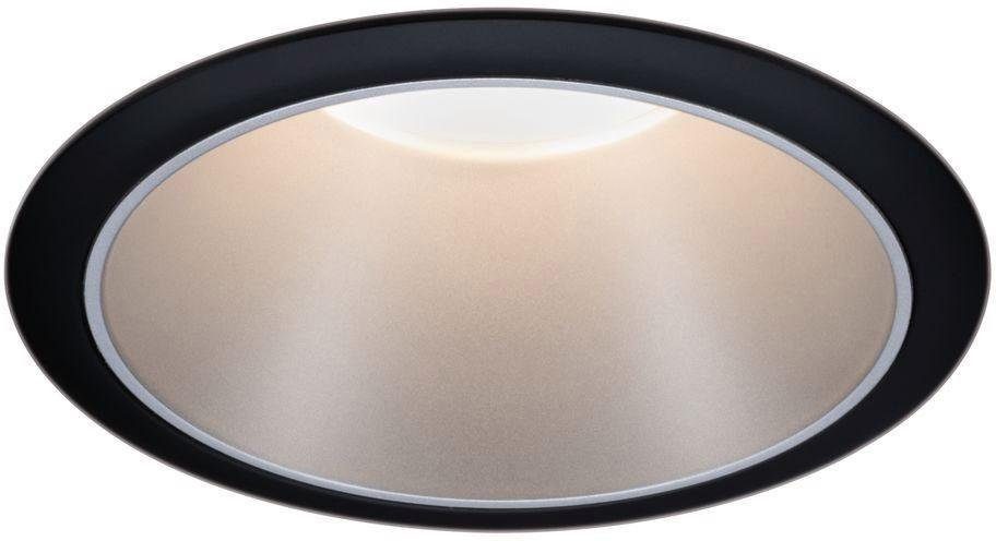 Paulmann LED Einbauleuchte Cole, Dimmfunktion, LED wechselbar, Warmweiß, Deckenspots, 3er Set