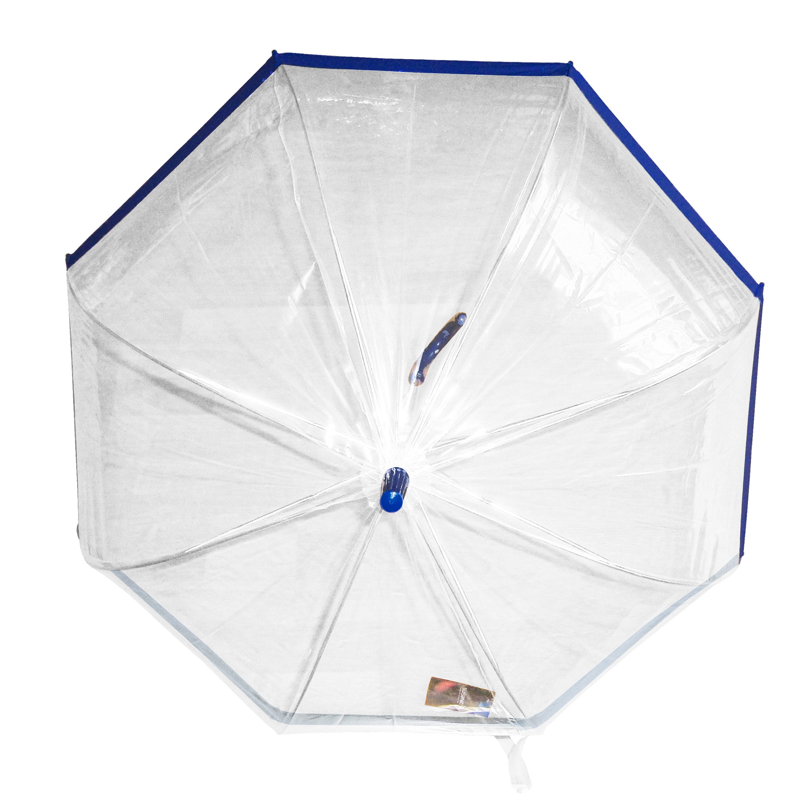 Susino Stockregenschirm Automatik STOCKSCHIRM Ø80cm Blau günstig online kaufen