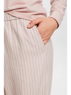 Esprit Schlafhose Flanell-Pyjamahose