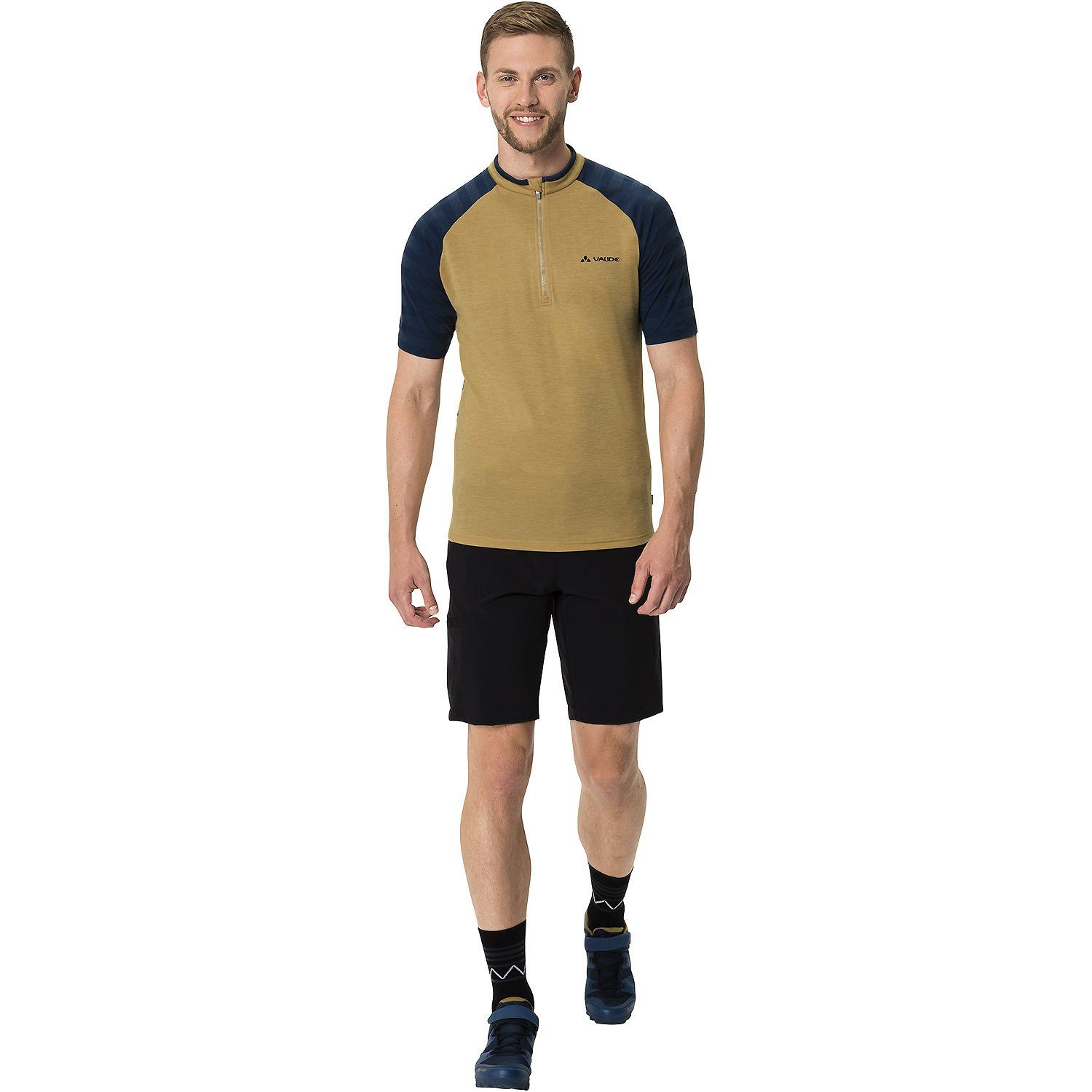 VAUDE III Tamaro Braun T-Shirt T-Shirt