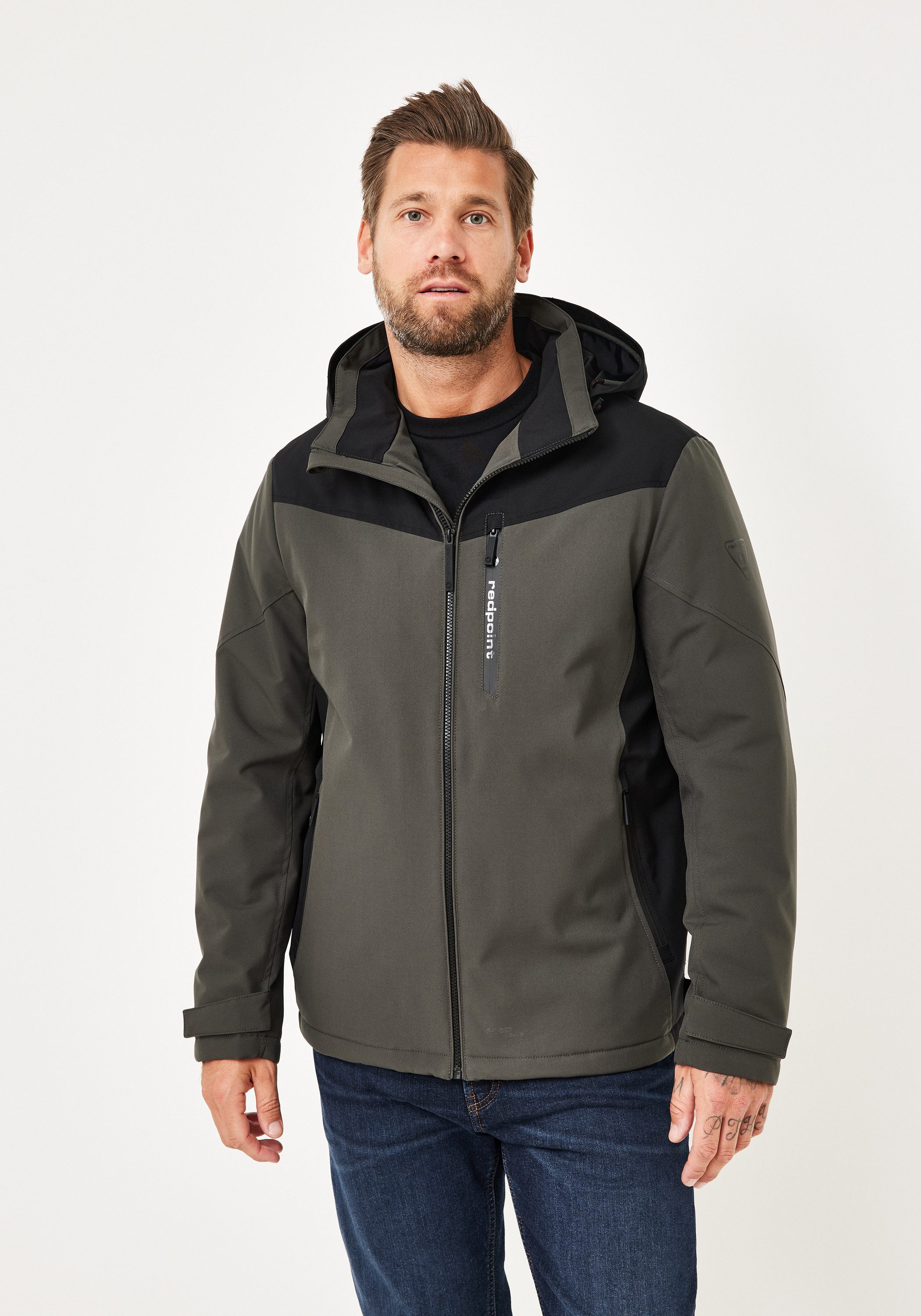 Redpoint Funktionsjacke LEN 3.0 Wasserdichte Regular Fit Funktionsjacke mit günstig online kaufen