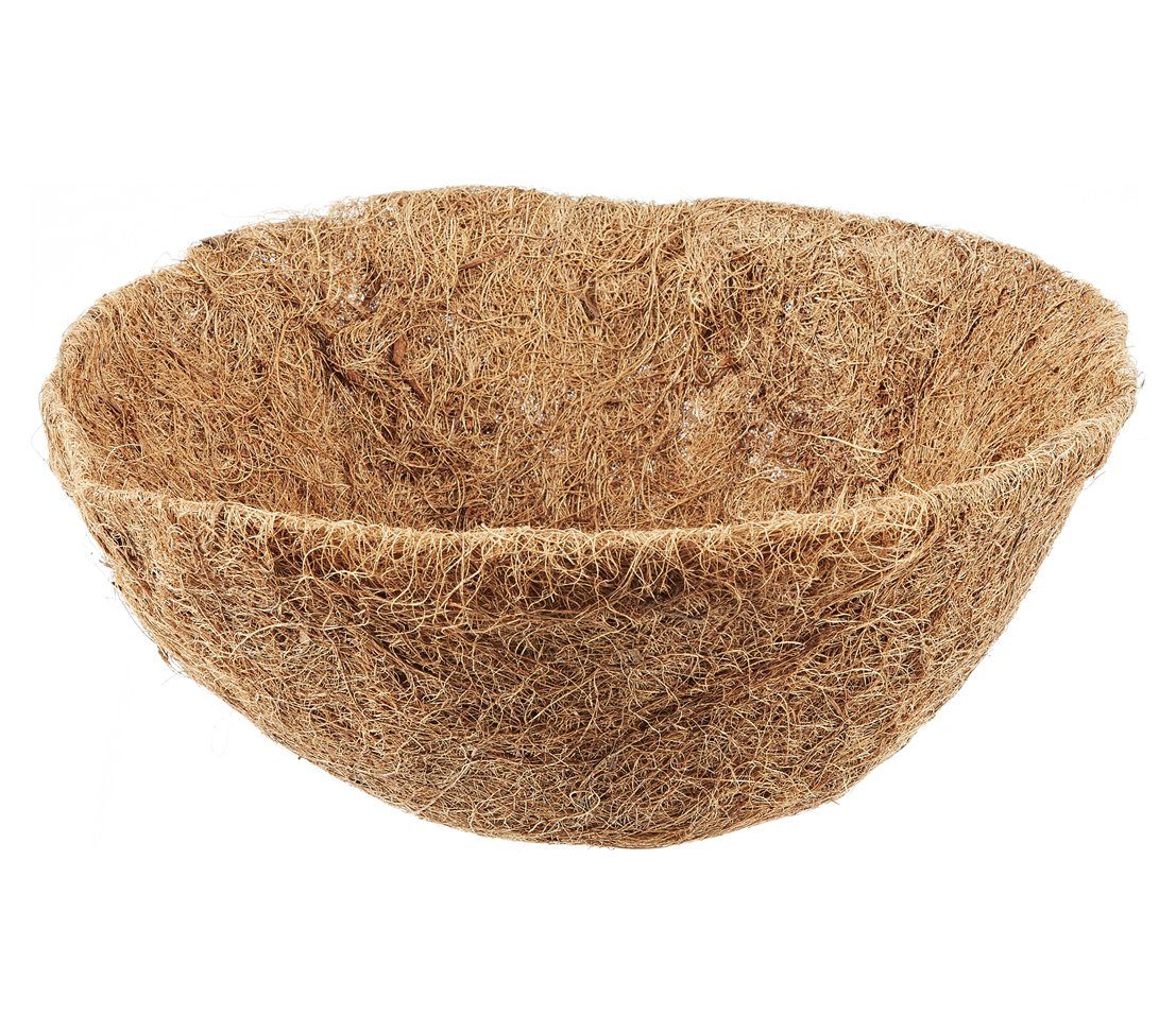 Dehner Blumentopf Hängeampel Basket mit Ø 35 cm Kokoseinlage