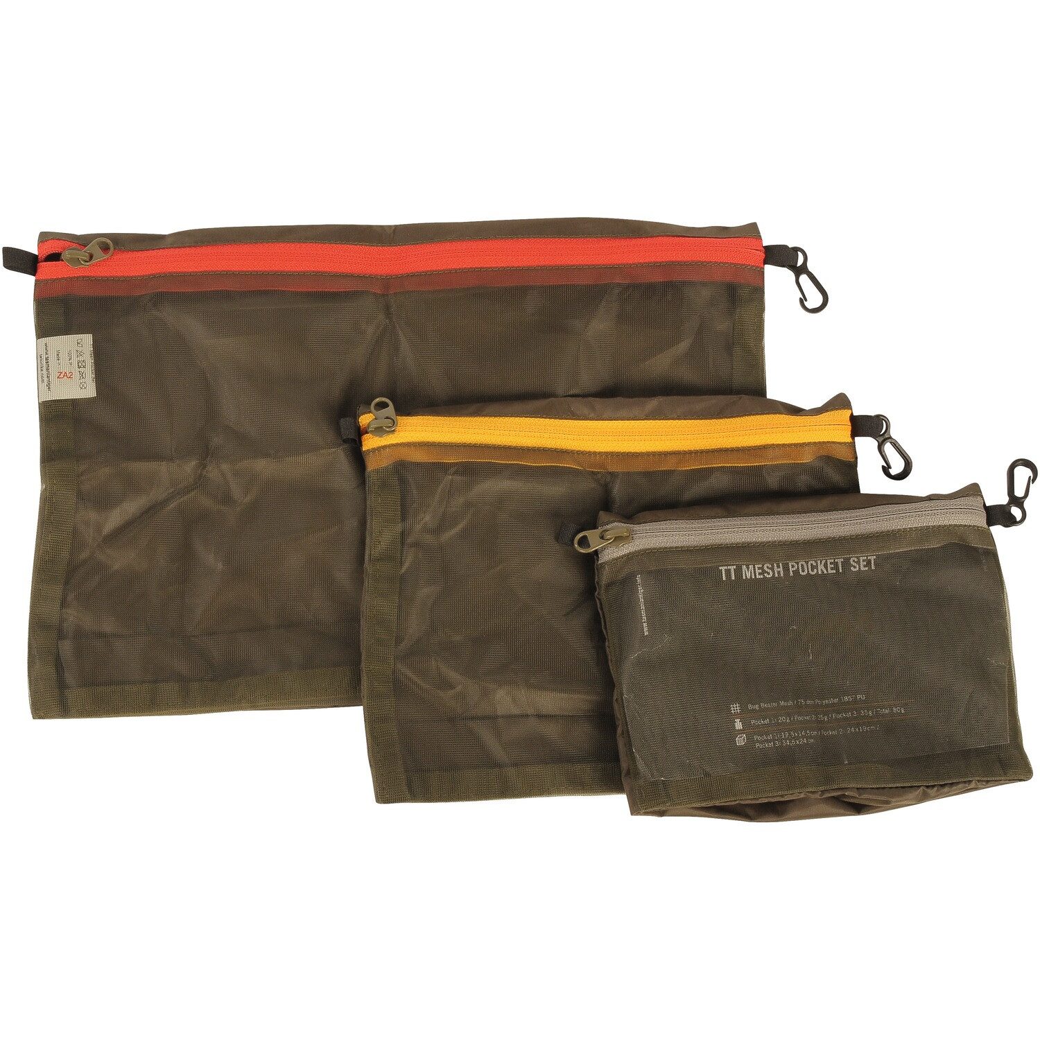 Tasmanian Tiger Freizeittasche Netztaschenset, 3 Stück günstig online kaufen