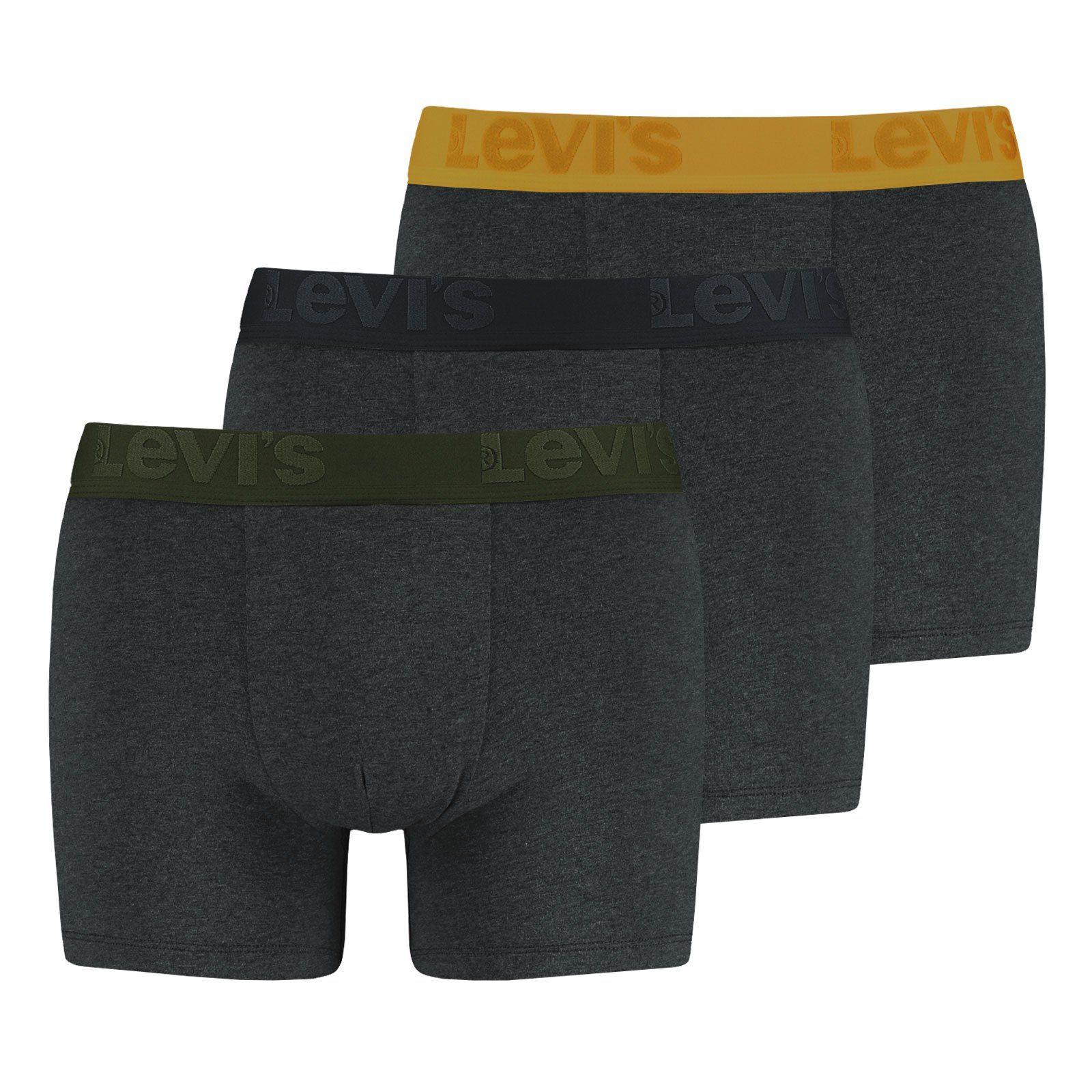 Levi's® Boxer Boxer Brief (3-St) mit umlaufendem Markenschriftzug günstig online kaufen