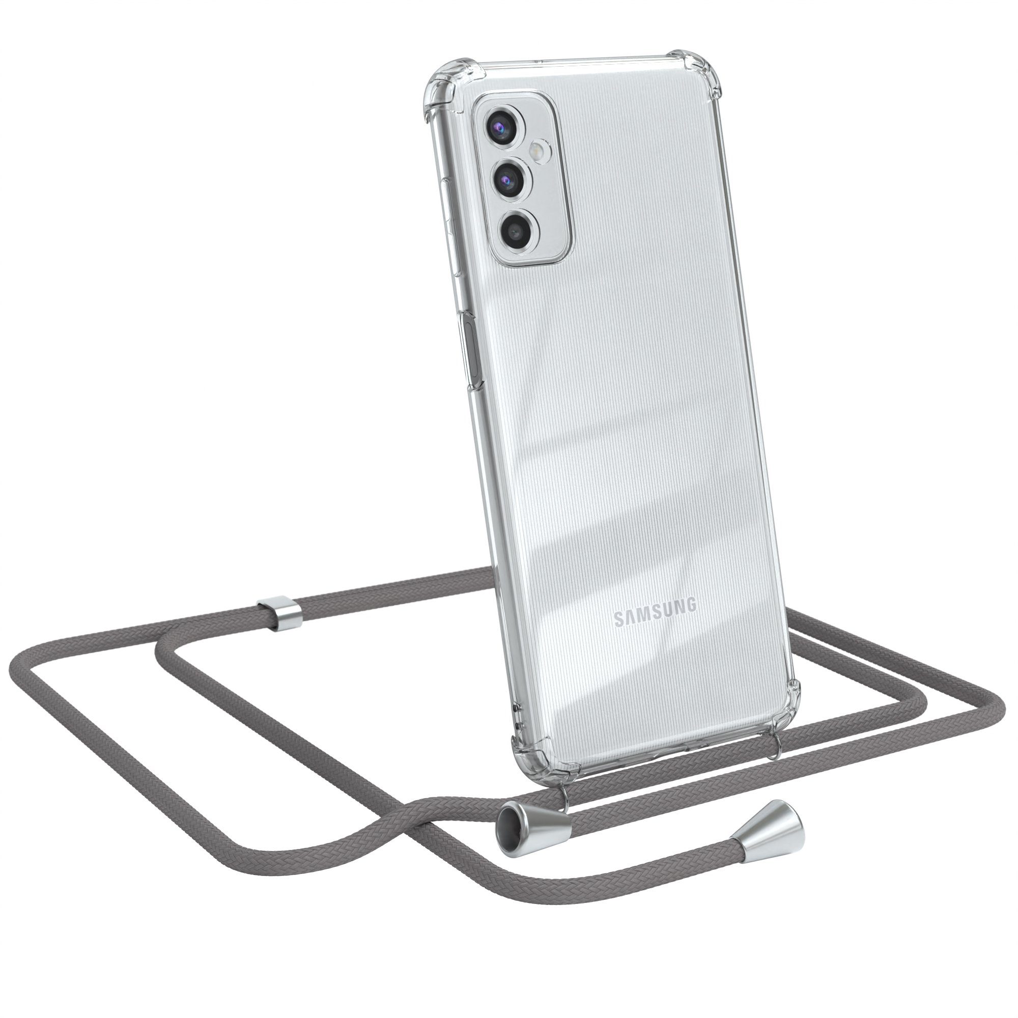 Handykette Hülle mit Kette für Samsung Galaxy M52 5G