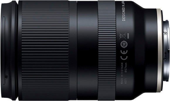 Tamron AF 28-200mm F/2.8-5.6 Di III RXD für Sony E-Mount Vollformat Objektiv