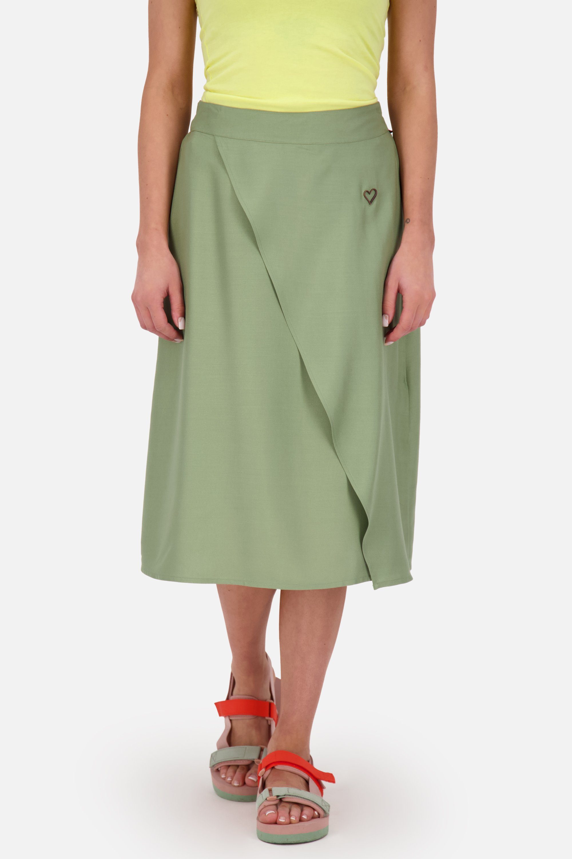 Alife & Kickin Sommerrock SylvieAK A Short Skirt Damen Sommerrock, Rock