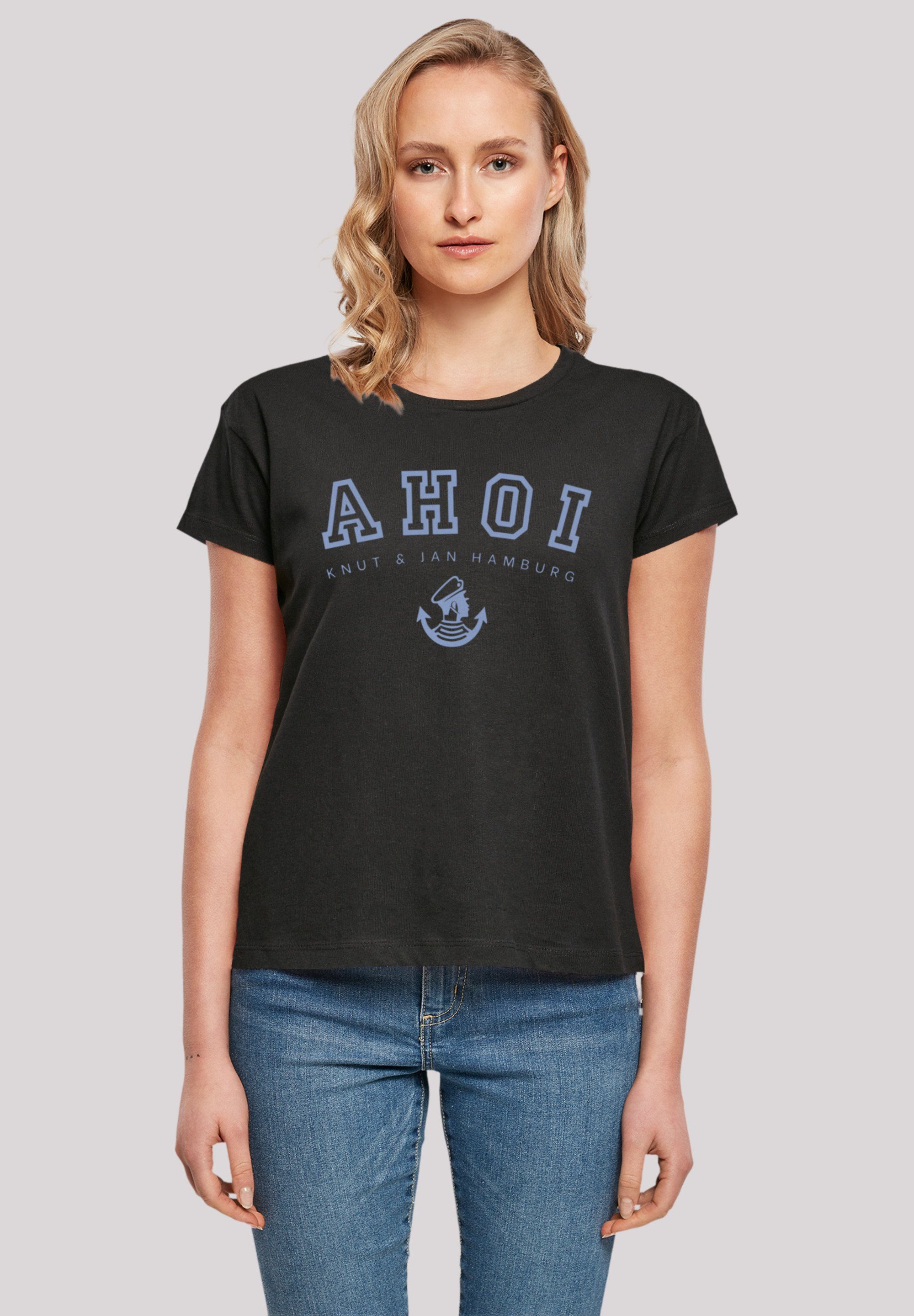 F4NT4STIC T-Shirt Ahoi Knut & Jan günstig online kaufen